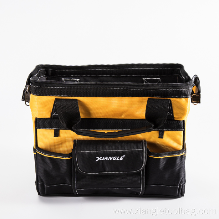 3-Piece Trolley Tool Bag Set: High-Capacity & Durable